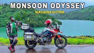 MONSOON Odyssey ️ Ep-2 Maharashtra | pawna lake | Lonavla