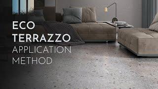 How to apply Eco Terrazzo - Real worksite videos