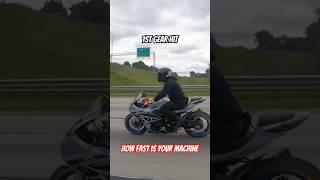 Suzuki Gsxr 1000r | 1st gear pull