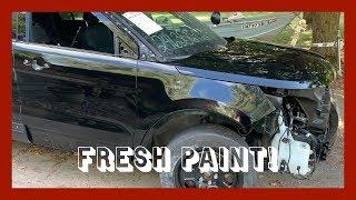 Rebuilding A Wrecked 2017 Ford Police Interceptor Utility -- Part 11