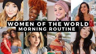 Women Of The World Morning Routine // RayaWasHere