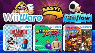 How to Add WiiWare Games to WiiFlow: Complete Setup Guide!