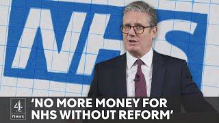 Starmer says NHS must ‘reform or die’ - but how?