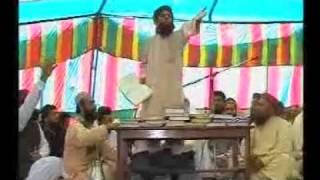 Wahabi or Deobandi ka Operation Part 4 by Mulana Yousaf Rizvi Tokky Waly flv   YouTube