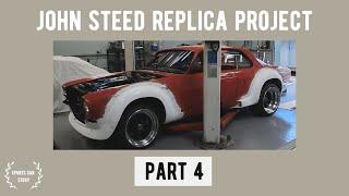 Part 4 Jaguar XJC John Steed Replica Project Update