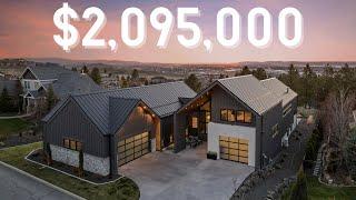 Luxury Home in Legacy Ridge, Liberty Lake, WA