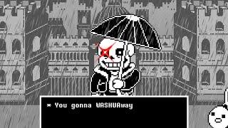Undertale, But Sans Is In the Rain!?