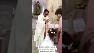 #shorts SHE THOUGHT THE PRIEST WHATSAPP STATUS ITSMESHI