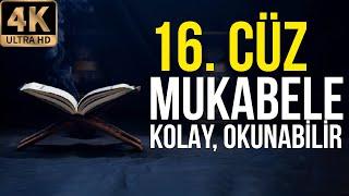 Mukabele - Kur'an Hatmi - 16. Cüz - Bilgisayar Hattı - 4K l Lamelif Kuran