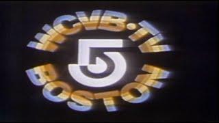 1972: WCVB-TV, "The New Channel 5"