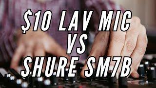 SHOWDOWN: Shure S7MB vs $10 Lav Mic