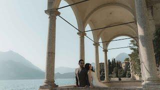 Villa Monastero, Lake Como Italy Elopement | Modern & Emotional