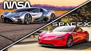 Tesla Roadster 2023 & Hyperion XP-1 PUSHING THE LIMITS OF PHYSICS