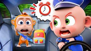 Going to School By Myself  | Safety Tips for Kids | Funny Stories For Kids | Little PIB