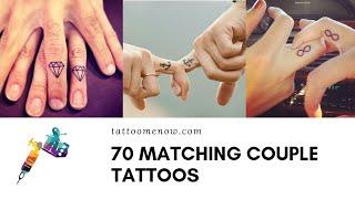 70 Cute Matching Couple Tattoos (2019)