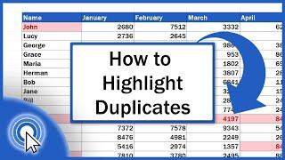 How to Highlight Duplicates in Excel (Super Easy)