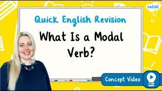 What is a Modal Verb? | KS2 English Concept for Kids