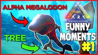 ARK: Survival Evolved | Funny Moments Compilation (Part 1)