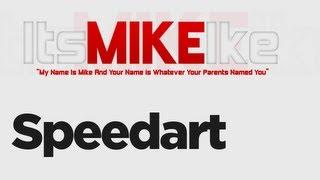 Speedart - ItsMikeIke Background