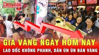 Giá vàng ngày 08-11: Vàng miếng giảm còn 85 triệu và vàng nhẫn giảm xuống dưới 84 triệu