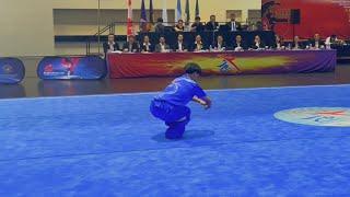 William Vo  Changquan - 2024 Pan American Wushu Championships