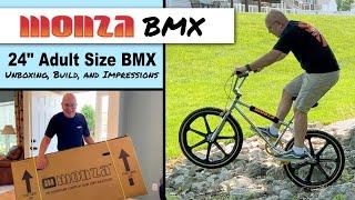 Monza 24" BMX Cruiser w/ Skyway Mags | Unboxing, Assembly & First Impressions | Old School Meets New