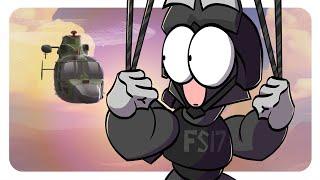 Helicopter Hunter in Warzone 2 (Animation)