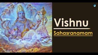 Vishnu Sahasranamam Full Version in Sanskrit | श्री विष्णु सहस्रनाम संपूर्ण स्तोत्र | @Jothishi