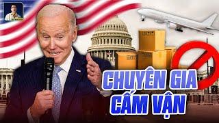 TẠI SAO NƯỚC MỸ CÓ QUYỀN CẤM VẬN CÁC QUỐC GIA KHÁC ?