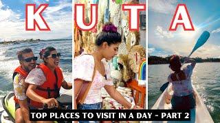 BALI VLOG 2023 | TANJUNG BENOA WATER SPORTS | NUSA DUA WATER SPORTS | JET SKI | SHOPPING IN SEMNIYAK