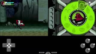 gameplay of ben 10 omniverse ds part 1