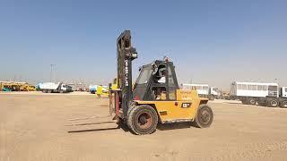 Caterpillar V225B 10 Ton Forklift- Dubai, UAE Auction | 29 & 30 Sept