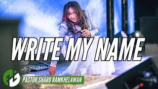 Write My Name - Pastor Sharo Ramkhelawan | HopeNYC