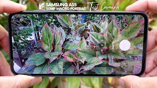 Samsung Galaxy A35 test Camera full features