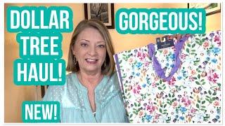 DOLLAR TREE HAUL | Gorgeous! | FABULOUS FINDS | LOVE DT #haul #dollartree #dollartreehaul
