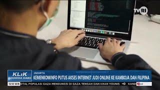 Kemenkominfo Putus Akses Internet Judi Online Ke Kamboja dan Filipina