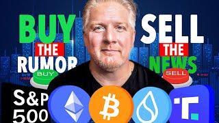 Buy the Rumor  Sell the News #djt #spy #btc #topcrypto #howtotrade