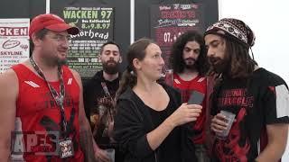 Interview with Eternal Struggle at Wacken Open Air 2017