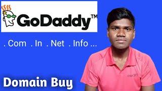 Godaddy se Domain Kaise Kharide | Godaddy domain purchase tutorial - IN HINDI