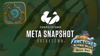 Drek'thar's Fall | Tempo Strategy | Hearthstone Wild Meta Snapshot