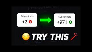 How to Get Subscribers on YouTube Fast with this Secret Ai Tool  || Tube Magic Review |