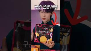 Which Squid Game Snack Would You Try ? 