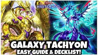 GALAXY EYES TACHYON | EASY GUIDE & DECKLIST!