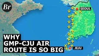 Why Jeju-Seoul Is The Busiest Flight Route In The World