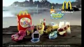 Mc Donalds - Spongebob Tv-Spot 1