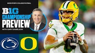 Gary Danielson previews No. 3 Penn State at No. 1 Oregon | Big Ten Championship