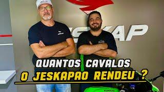 QUANTOS CAVALOS O JESKAPÃO FULL RACE RENDEU NA ZX4R!!?