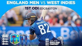 Brilliant Bethell Hits 82(53) | Highlights - England v West Indies | 1st Men’s Metro Bank ODI 2025