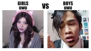 Girls vs Boys uwu Voice