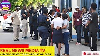 Jamaica News Today August 31, 2024 /Real News Media TV